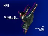 Echoes Of Tomorrow at Sadlers Wells Theatre