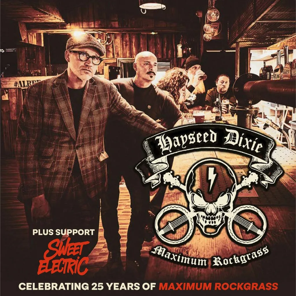 Hayseed Dixie at Old Fire Station