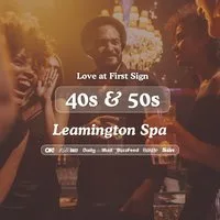 40s & 50s Singles Night @ Hart + Co Leam Spa|Love at First Sign at Hart And CO