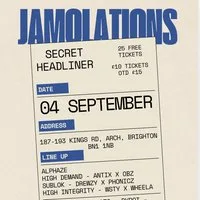 Jamolations Launch Party at Quarters