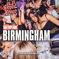Old Skool Bingo Sat 29th August Birmingham at Sector 57