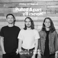 Live at the Courtyard: Pulled Apart By Horses at Darley Street Market