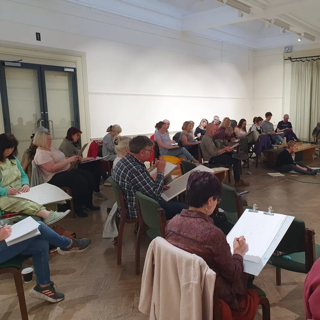 Wirral Life Drawing: Williamson Art Gallery at Williamson Art Gallery And Museum