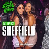 Old Skool Bingo Sat 10th Oct Sheffield at Onyx