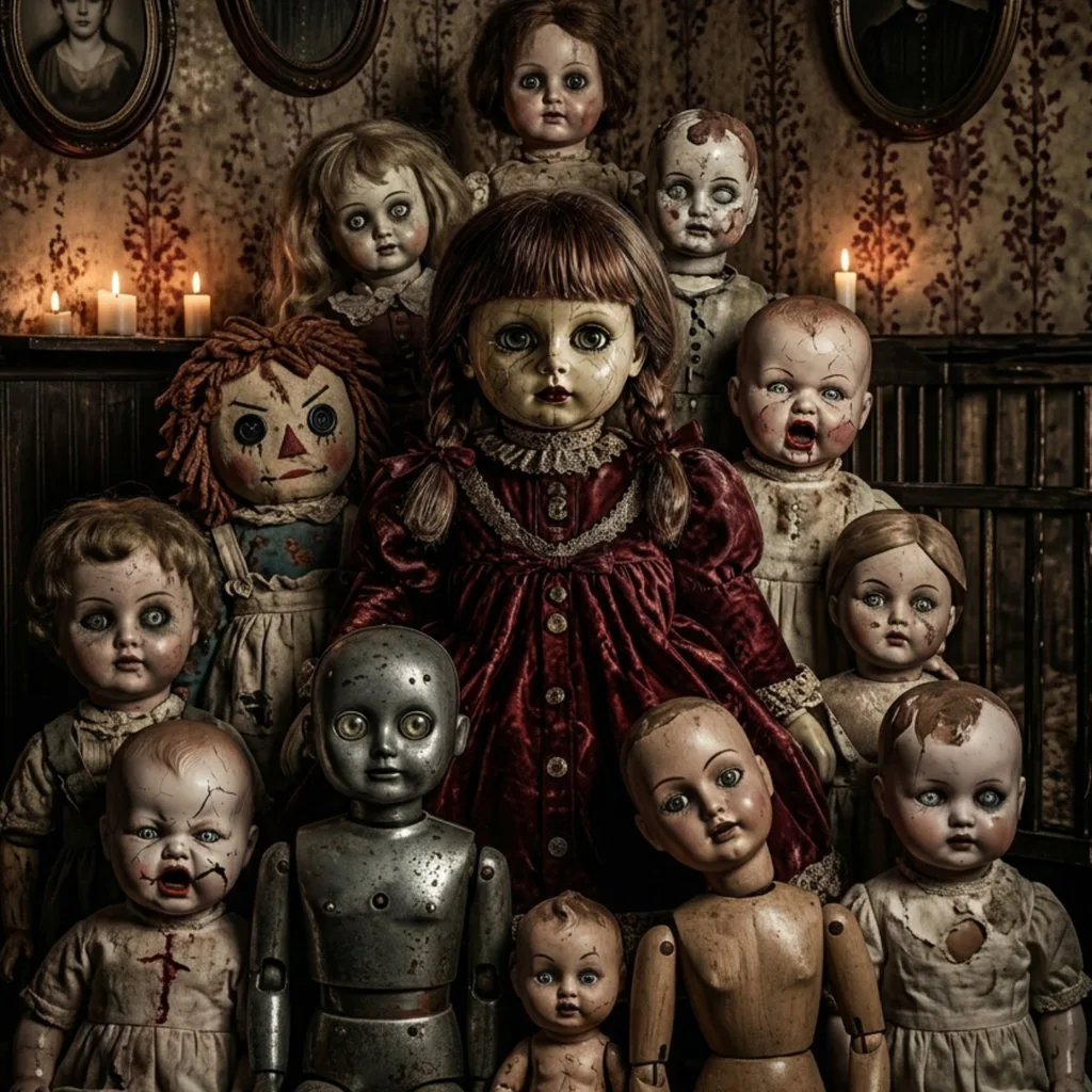 The Dolls house at Aura at Club Aura Tunbridge Wells