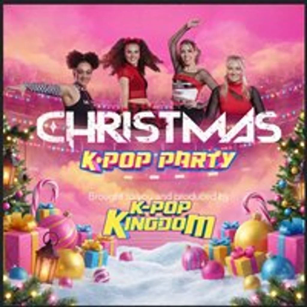 K-Pop Kingdom - K-pop Christmas Party at Unity Hall Wakefield