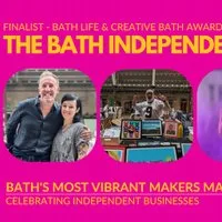 The Bath Independent Market at 35, Corn Street, Bath.