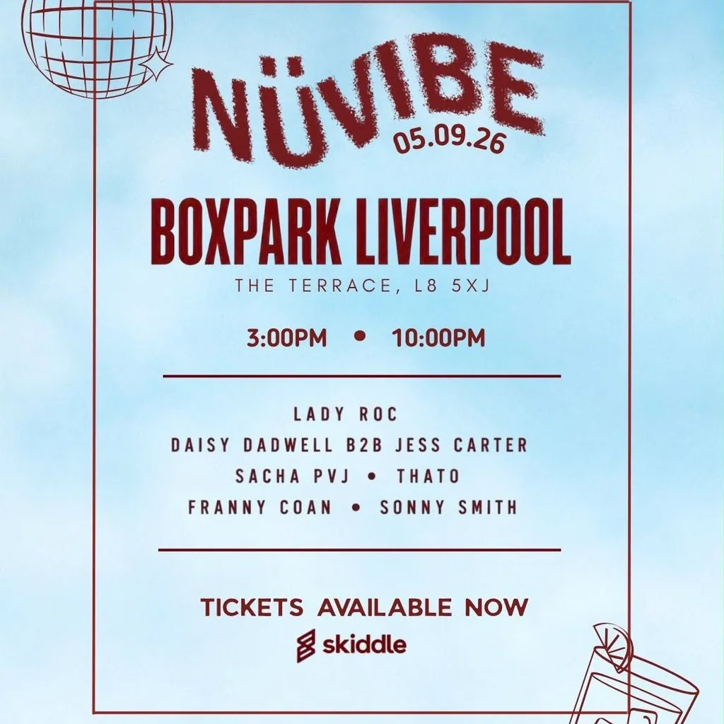 Nüvibe Takes the Terrace at BOX PARK