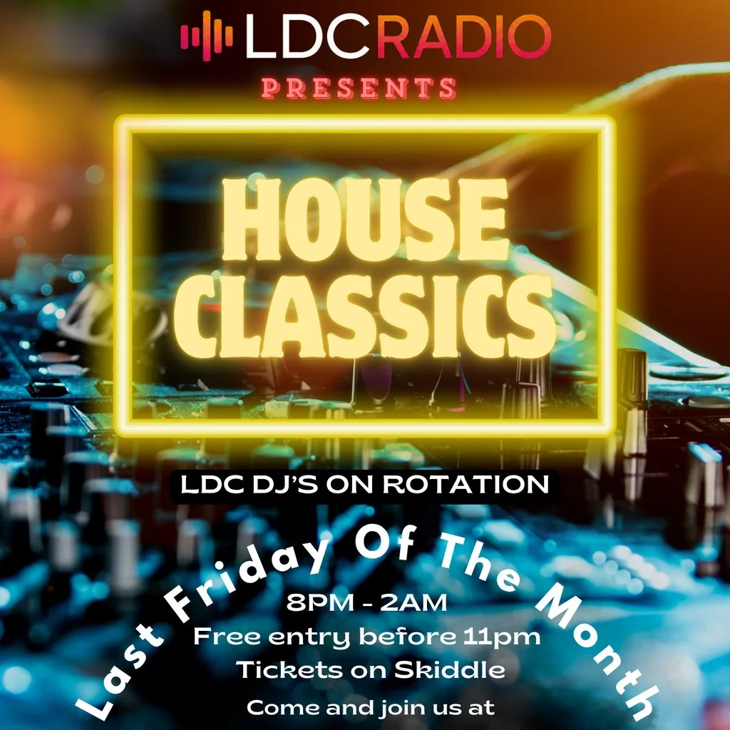 LDC Presents House Classics August at Bar 42