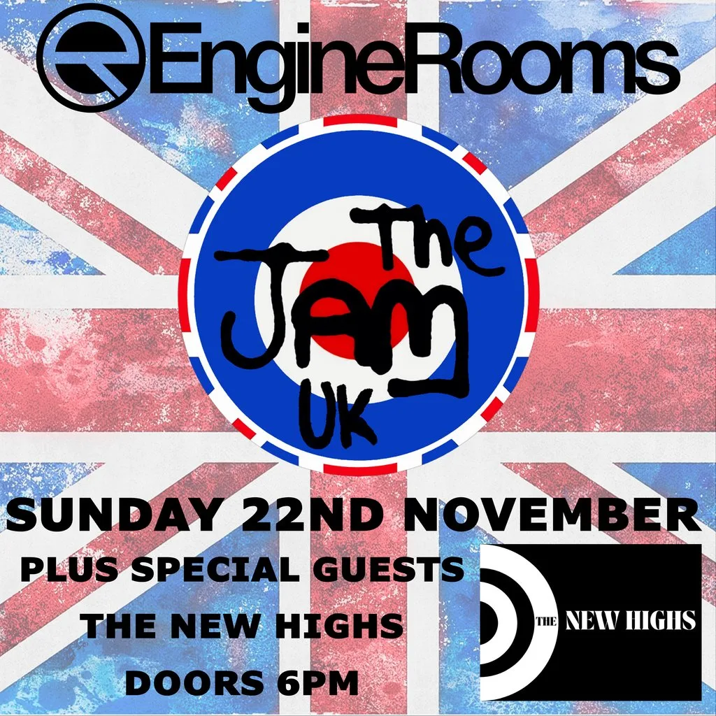 The Jam UK at EngineRooms