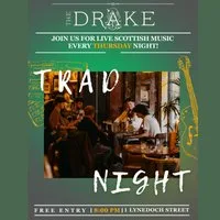 Trad Music Session @ The Drake at The Drake