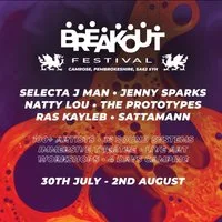 Breakout Festival 2026 at Cox Heath Farm