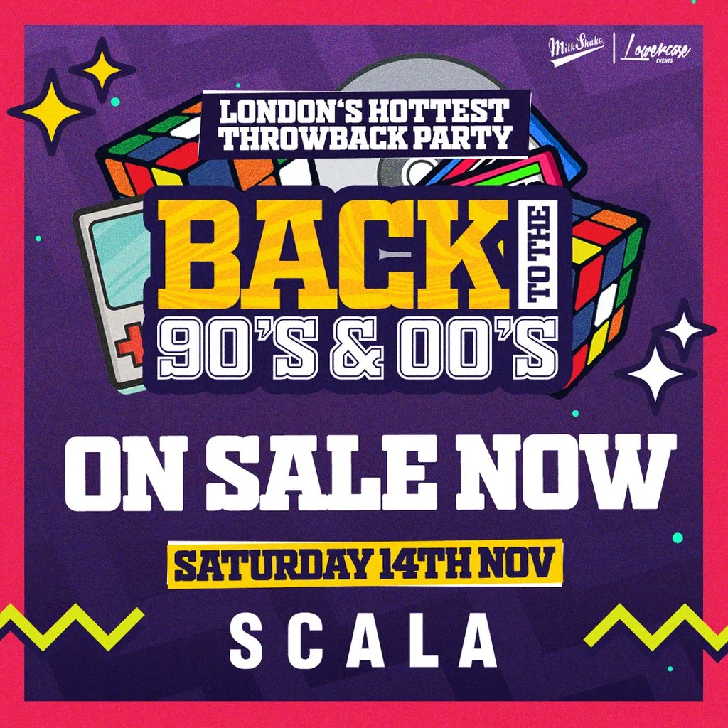 Back To The 90'S & 00'S: Throwback Session at The Scala