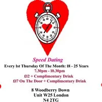 Speed Dating 18 - 25 years Thursdays at Creativity In Our Hands: Suzanne Asphall
