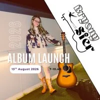 Bryony Sier album launch | Who Am I at Clwb Crown