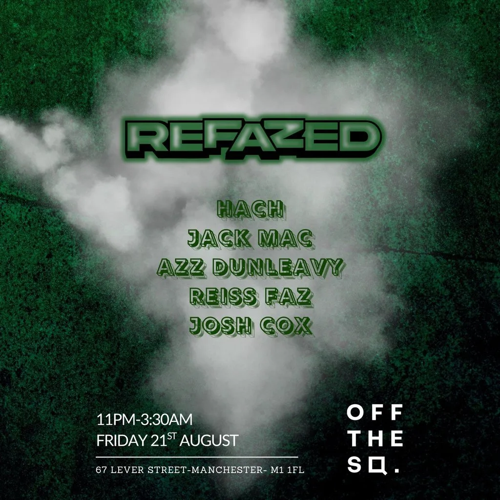 Refazed at Off The Square