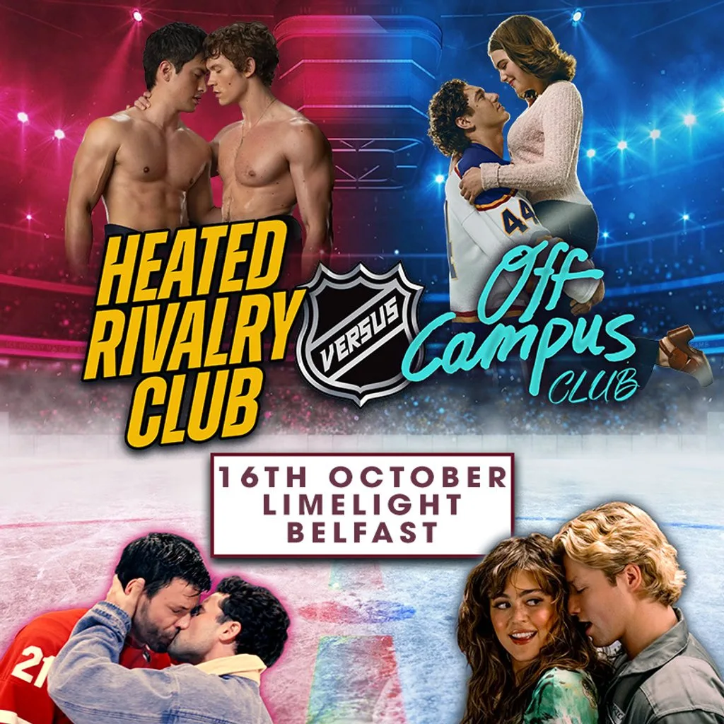 Off Campus VS Heated Rivalry (Belfast) at Limelight 2