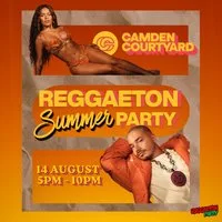 Reggaeton Party: Summer Terrace Fiesta - Camden Courtyard at Camden Courtyard