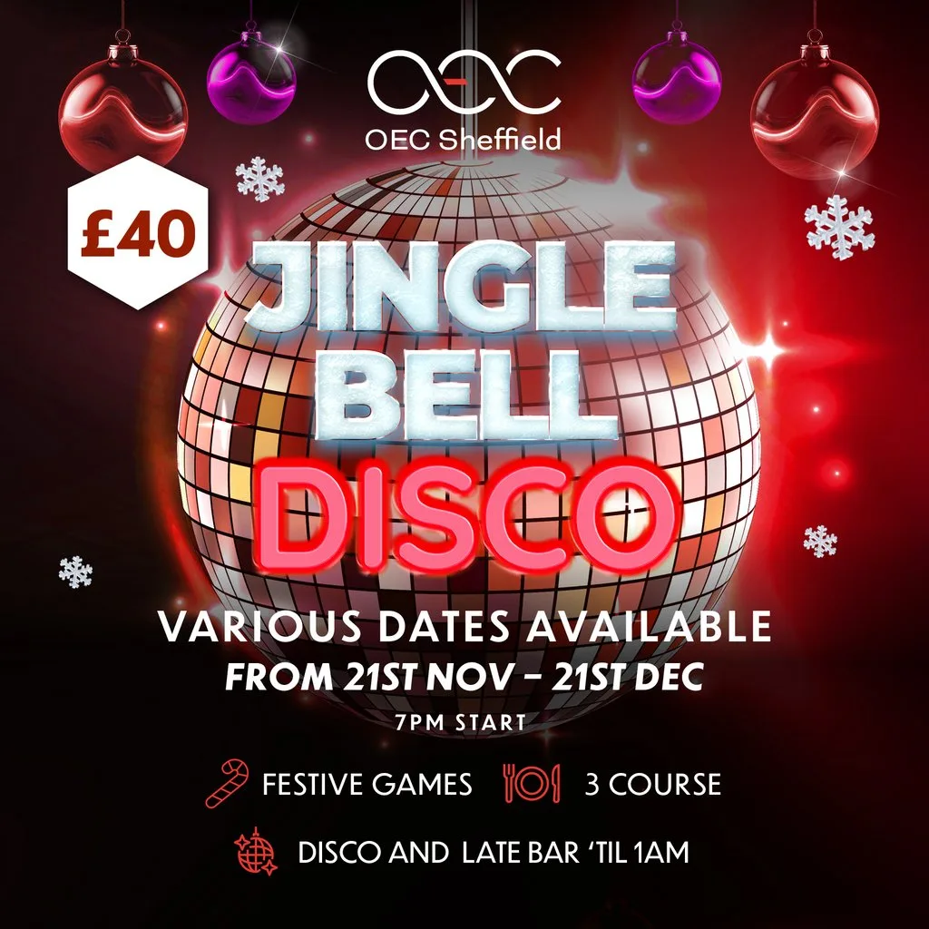 Jingle Bell Disco at The OEC