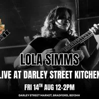 Live Lunch: Lola Simms at Darley Street Market