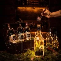 The Krakens Living Relic: TERRARIUM MASTERCLASS at The Rhum Tavern