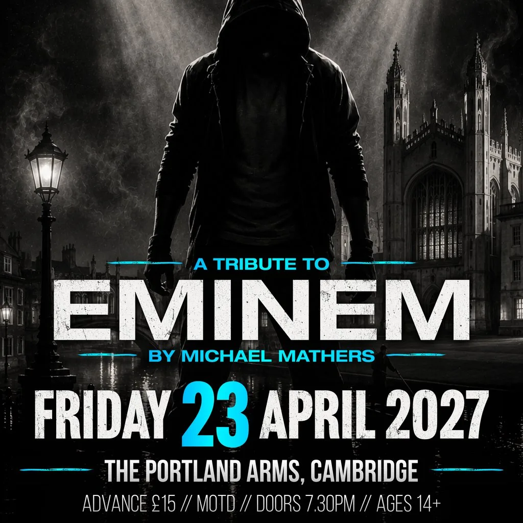 Eminem by Michael Mathers in Cambridge! at The Portland Arms