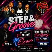 Step & Groove at Escape Bar