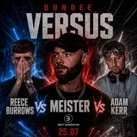 AHpromotions presents:DUNDEE VERSUS at Beat Generator