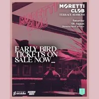 Moretti Club Terrace Sessions at Baracoa Luxe Bar