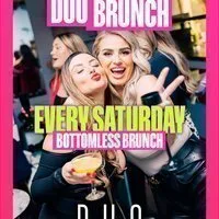 DUO Rnb Bottomless party Sat 19th Sep at Duo Clapham
