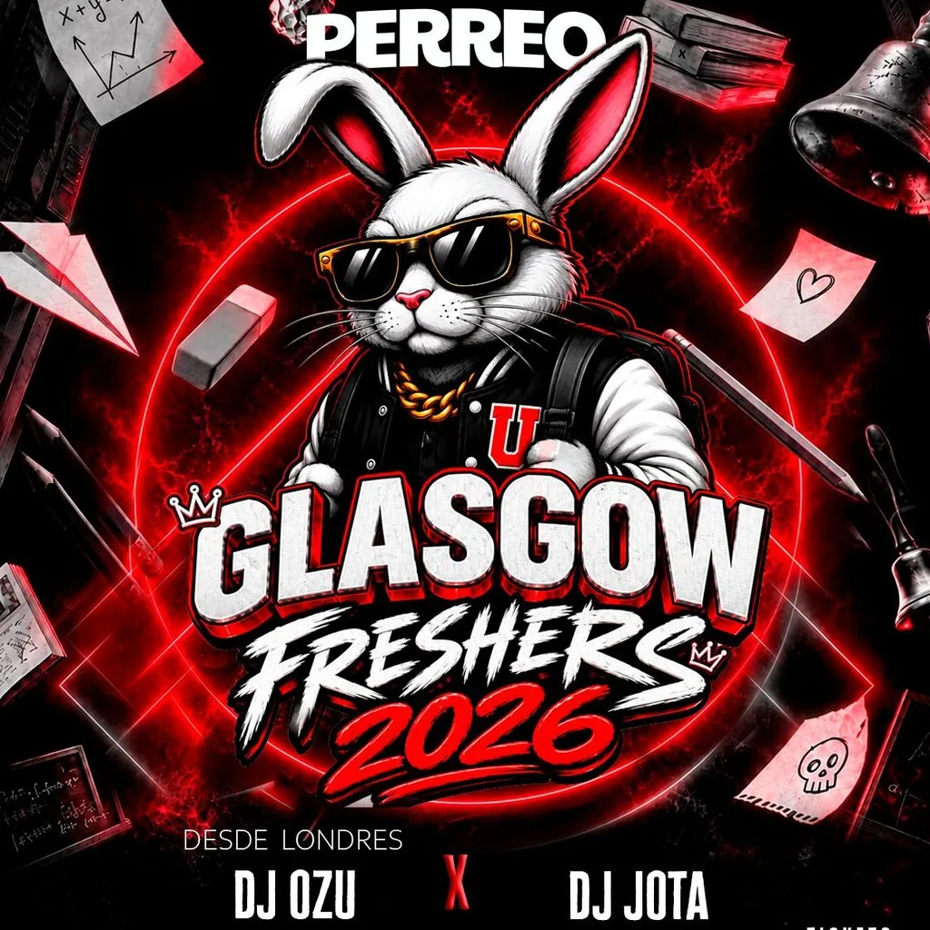 Glasgow Freshers ReggaetonParty at BOTECO DO BRASIL