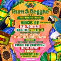 Rum & Reggae | Binks Yard, Nottingham at Binks Yard