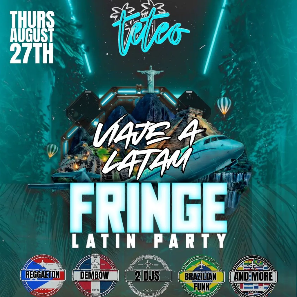Fringe Latin Party at Shanghai Edinburgh