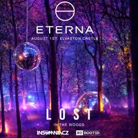 Eterna presents L O S T in the woods at Elvaston Castle Country Park