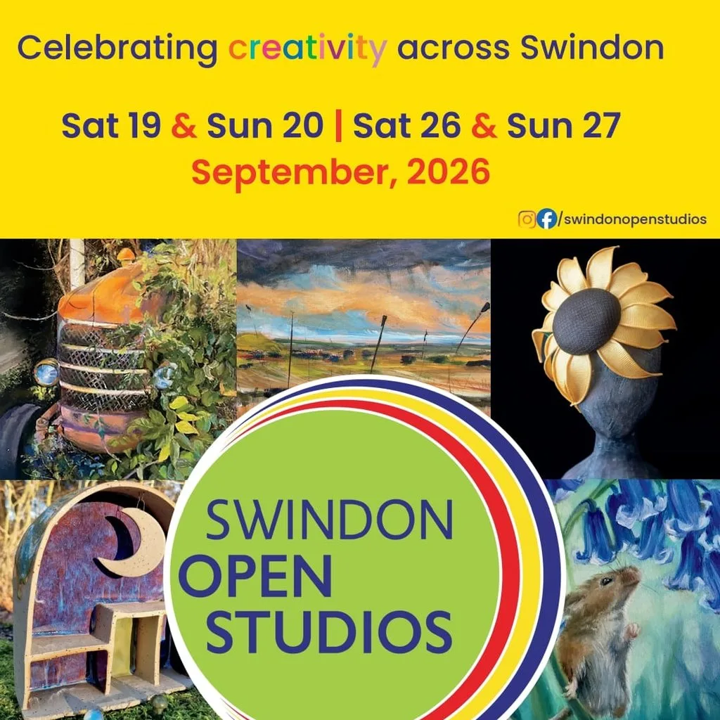 Swindon Open Studios 2026 at Swindon Town Centre