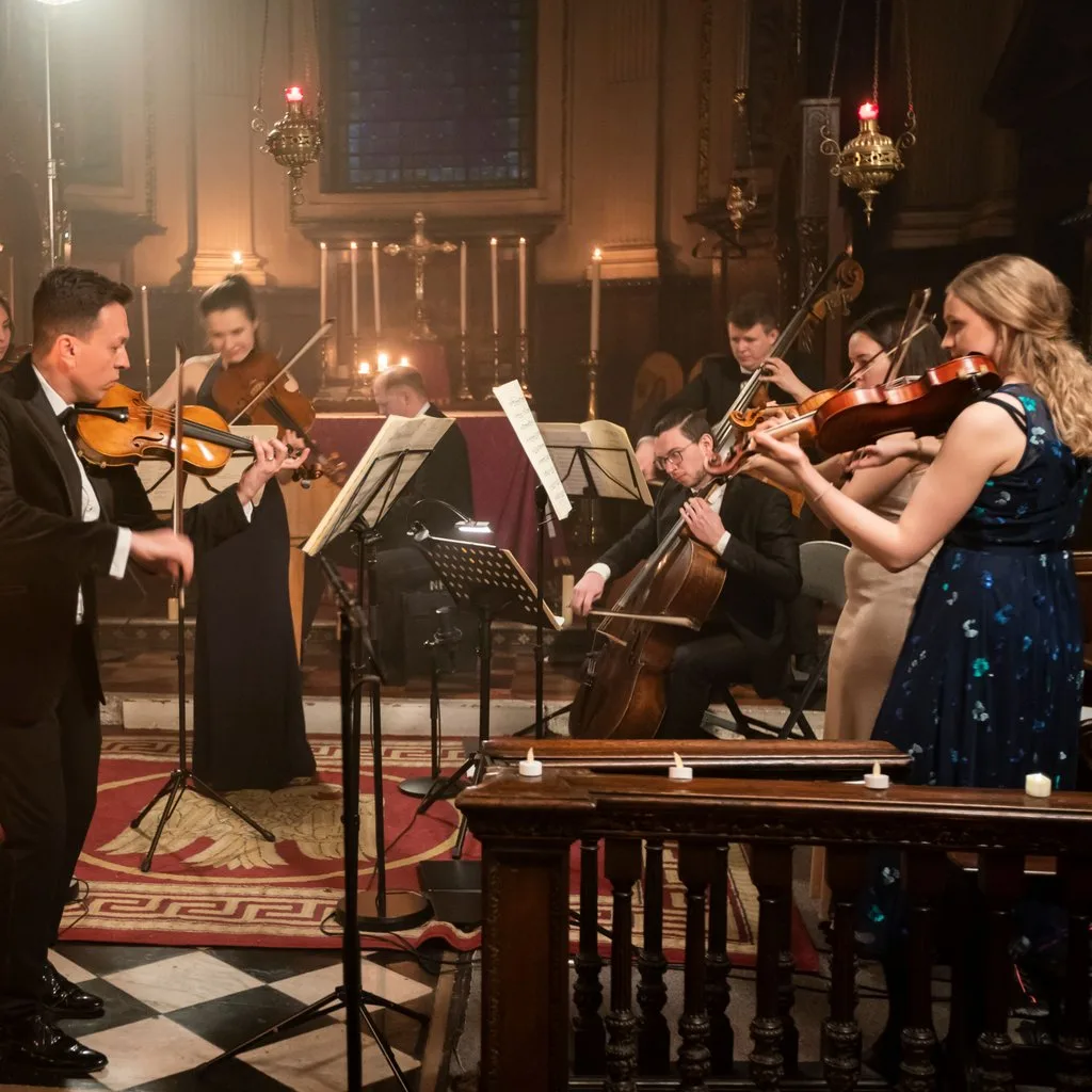 Vivaldi Four Seasons by Candlelight (8pm) at St Mary Le Strand