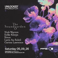 The Soundgarden at Unlocked Shoreditch