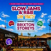 Slow Jams & R&B - Day Party - Everyone Free Before 6PM at Brixton Storeys
