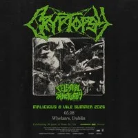 Cryptopsy at Whelans Dublin