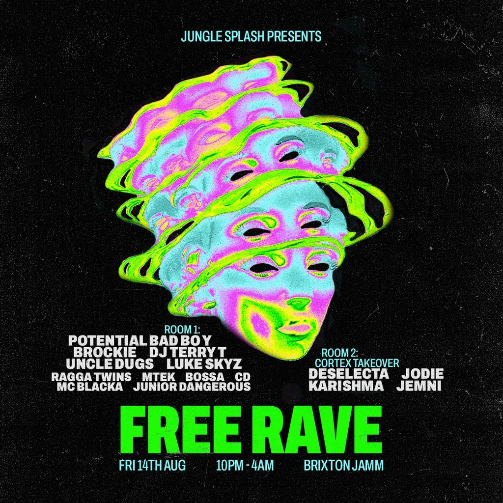 Jungle Splash at Brixton Jamm