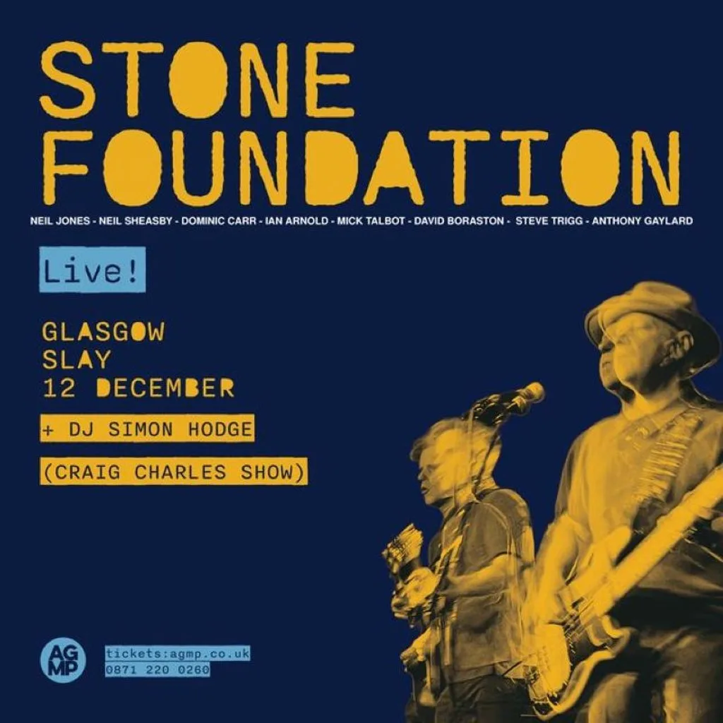 Stone Foundation at Slay Glasgow