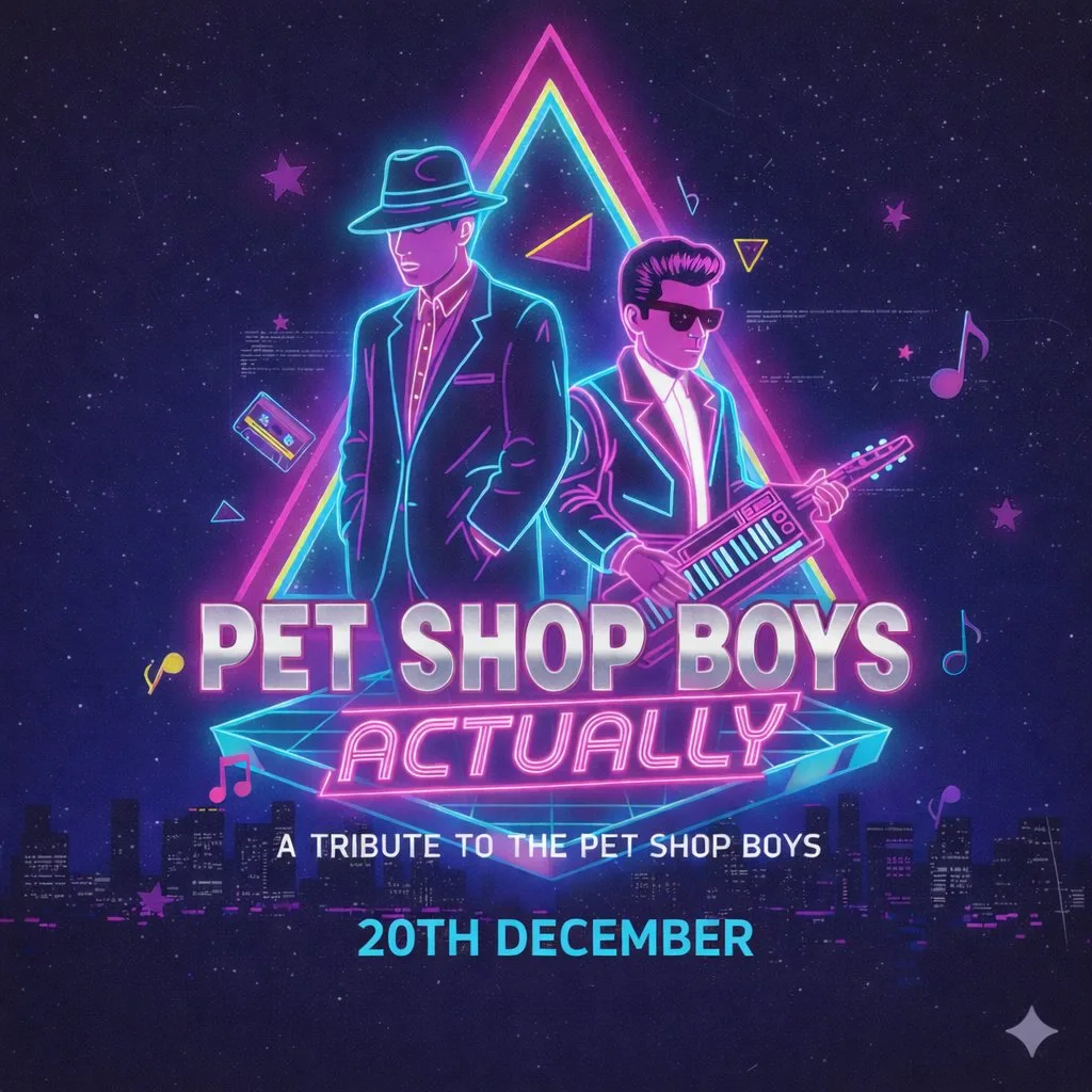 Pet Shop Boys. Actually | MK11 Milton Keynes at MK11 LIVE MUSIC VENUE