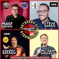 Live Comedy - Saturday 5th September at Stockport Garrick Theatre