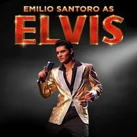 Emilio Santoro as Elvis at The Halls