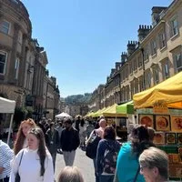 Bath Autumn Fayre at Milsom Street