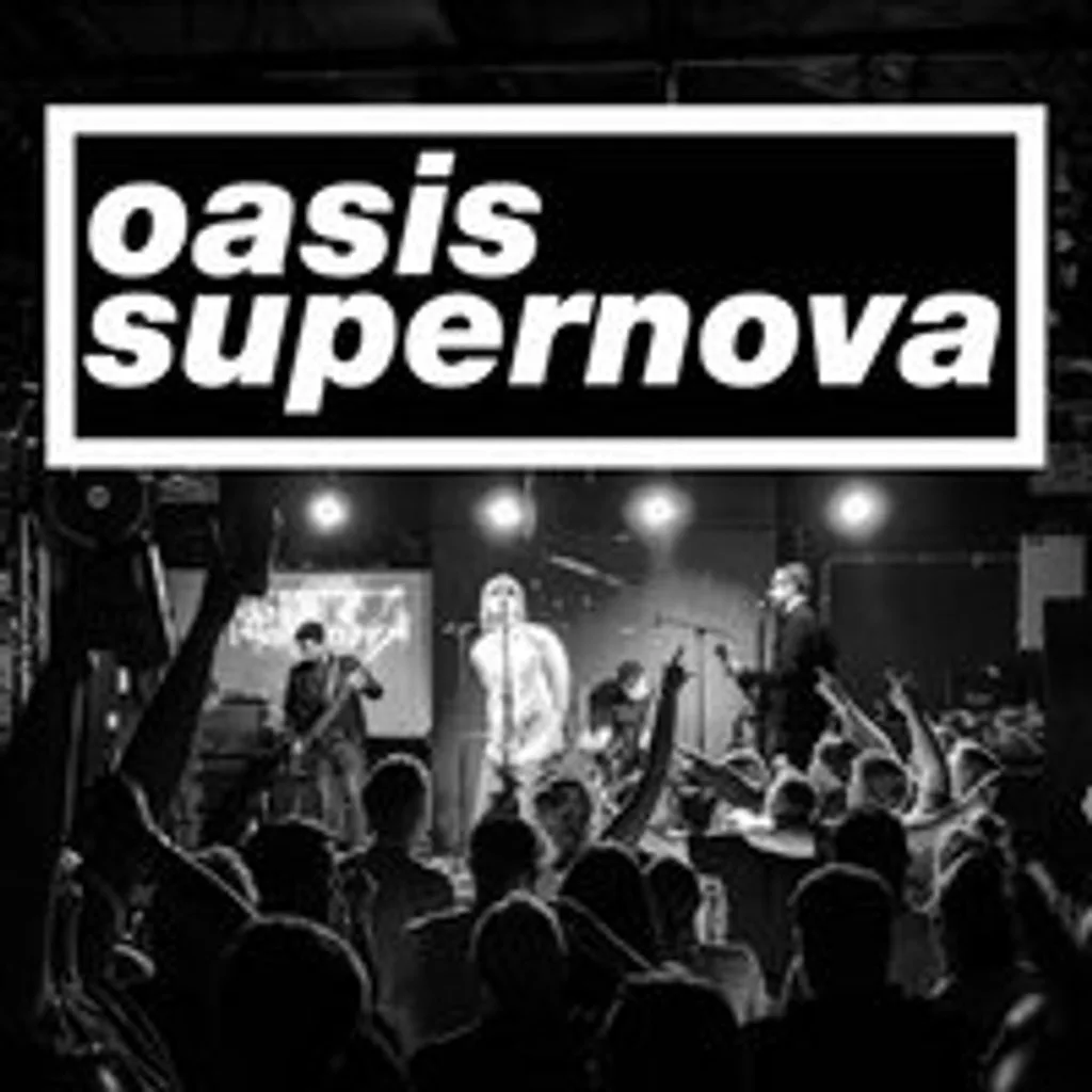 Oasis performed LIVE in Liverpool by Oasis Supernova at Camp And Furnace