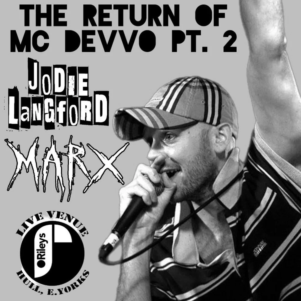 The Return of MC Devvo Part 2 at ORILEYS LIVE MUSIC VENUE