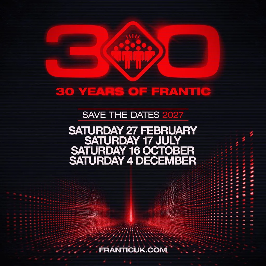 Frantic 30 - Event 2 at *To Be Announced*