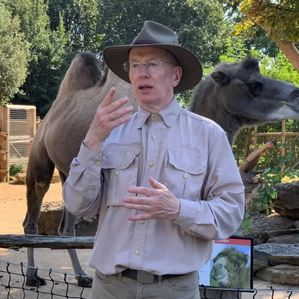 British Sign Language (BSL) tour at WWT London Wetland Centre