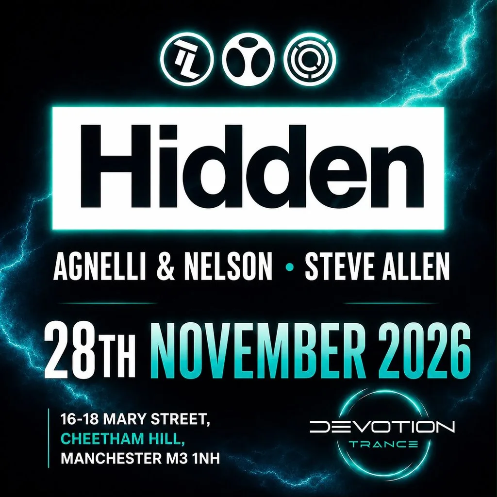 Peach Legends UK Tour - Manchester at Hidden